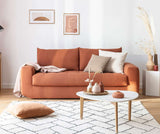 STELLA Fluf Terracotta 140x192 / Origine 40 kg/m3 / Lattes
