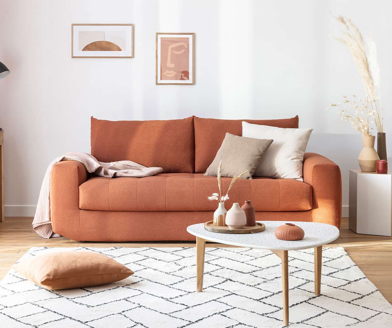 STELLA Fixe Fluf Terracotta