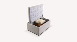 Pouf Coffre VIENNA Joint Mastic