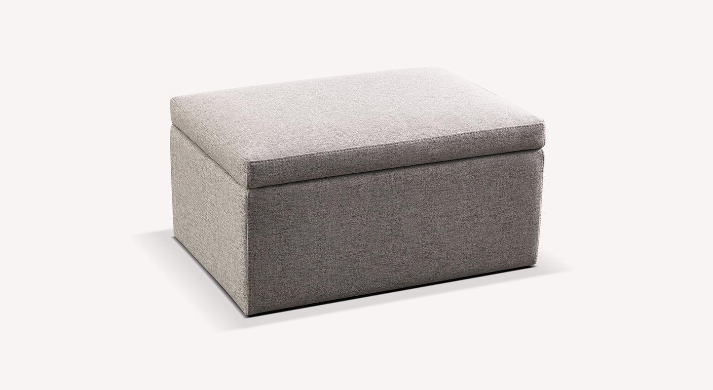 Pouf Coffre VIENNA Joint Mastic