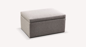 Pouf Coffre VIENNA Joint Mastic