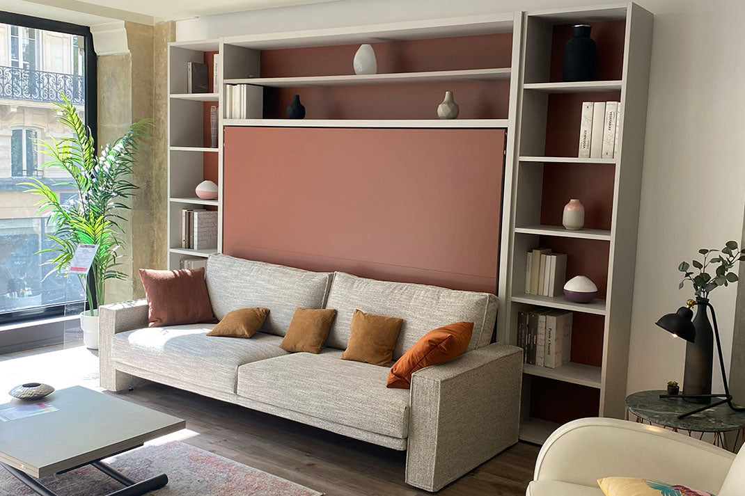 Bénéficiez d'un couchage de qualité, doublé d'une solution de rangement facile et pratique 