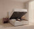 NINA Queens Beige Storage Bed
