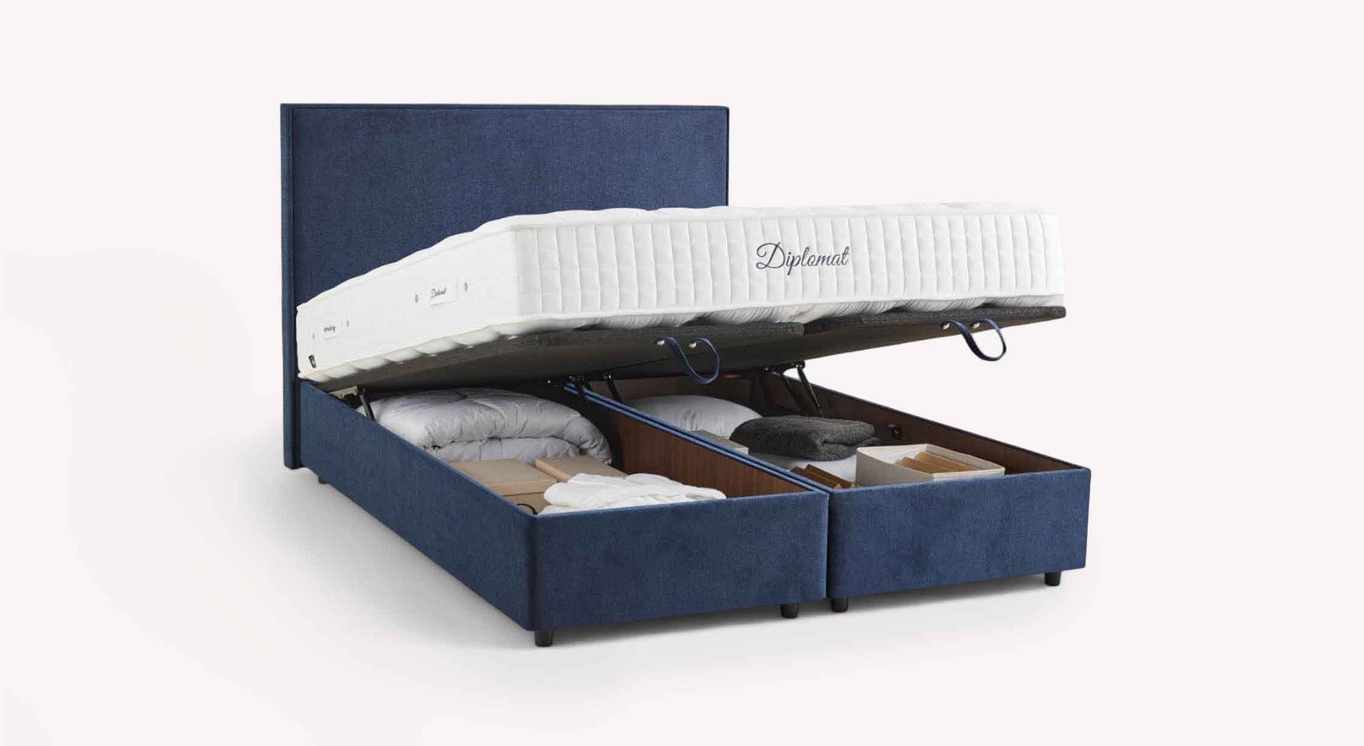 Lit coffre NINA Margon Basic Marine