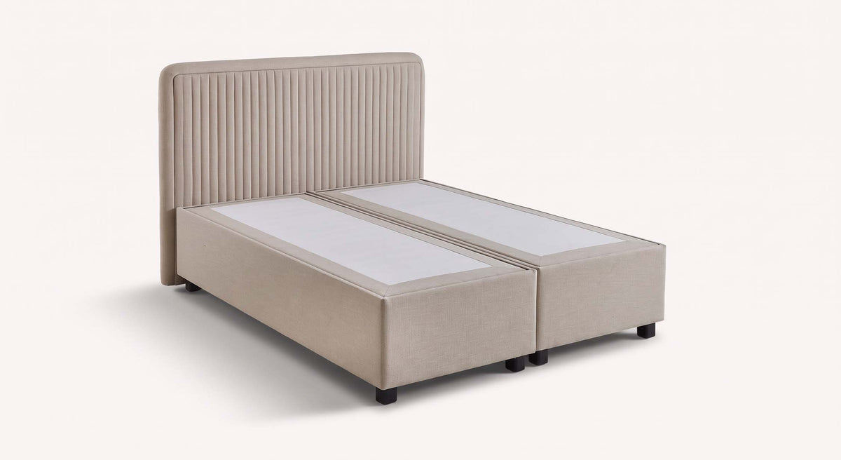 Pack lit coffre et tête de lit NINA FLEX XL Vesta Baroque
