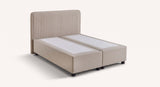 Pack lit coffre et tête de lit NINA FLEX XL Vesta Baroque 140x190