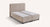 Pack lit coffre et tête de lit NINA FLEX XL Vesta Baroque