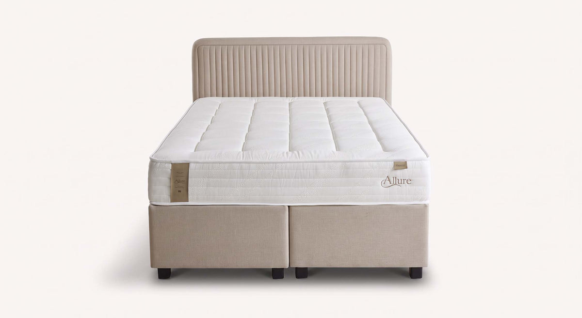 Pack lit coffre et tête de lit NINA FLEX XL Vesta Baroque