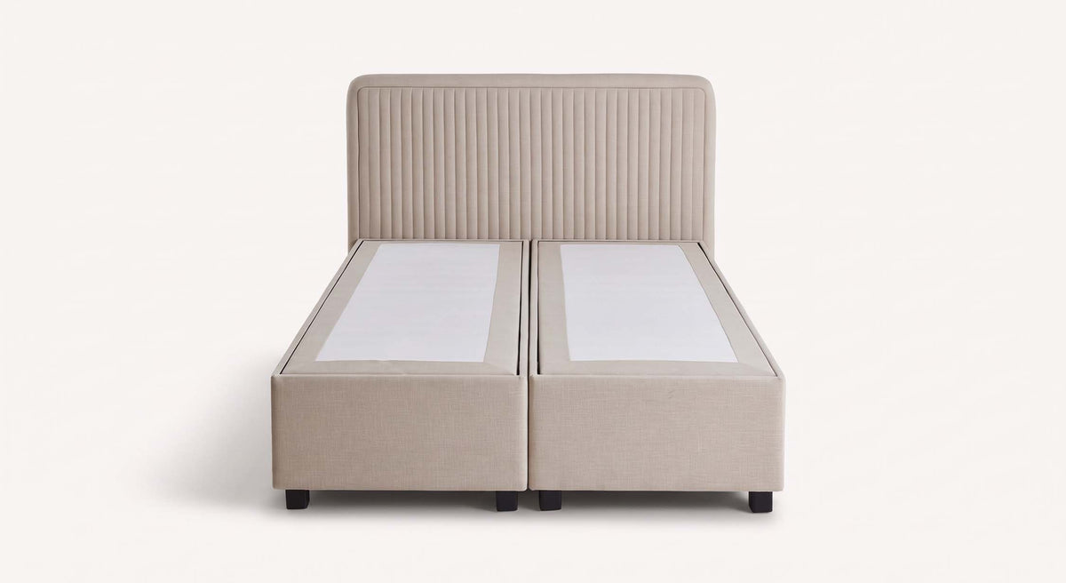 Pack lit coffre et tête de lit NINA FLEX XL Vesta Baroque