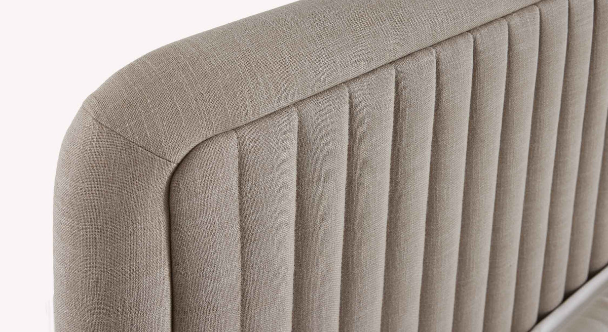 Pack lit coffre et tête de lit NINA FLEX XL Vesta Baroque