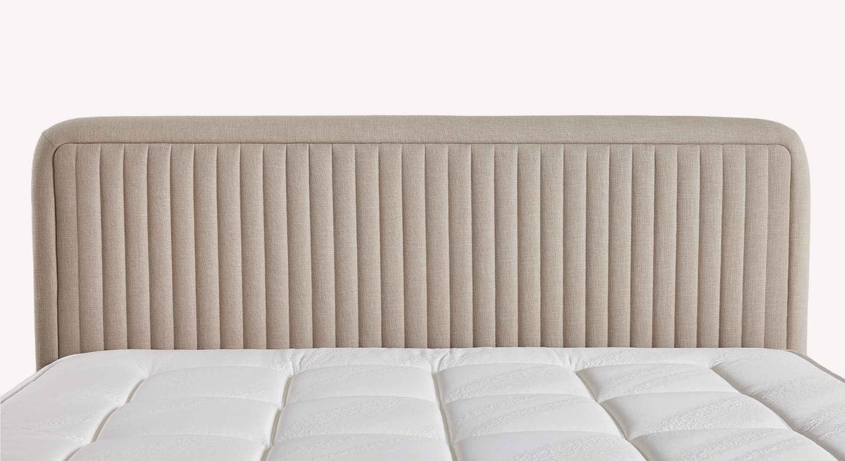 Pack lit coffre et tête de lit NINA FLEX XL Vesta Baroque
