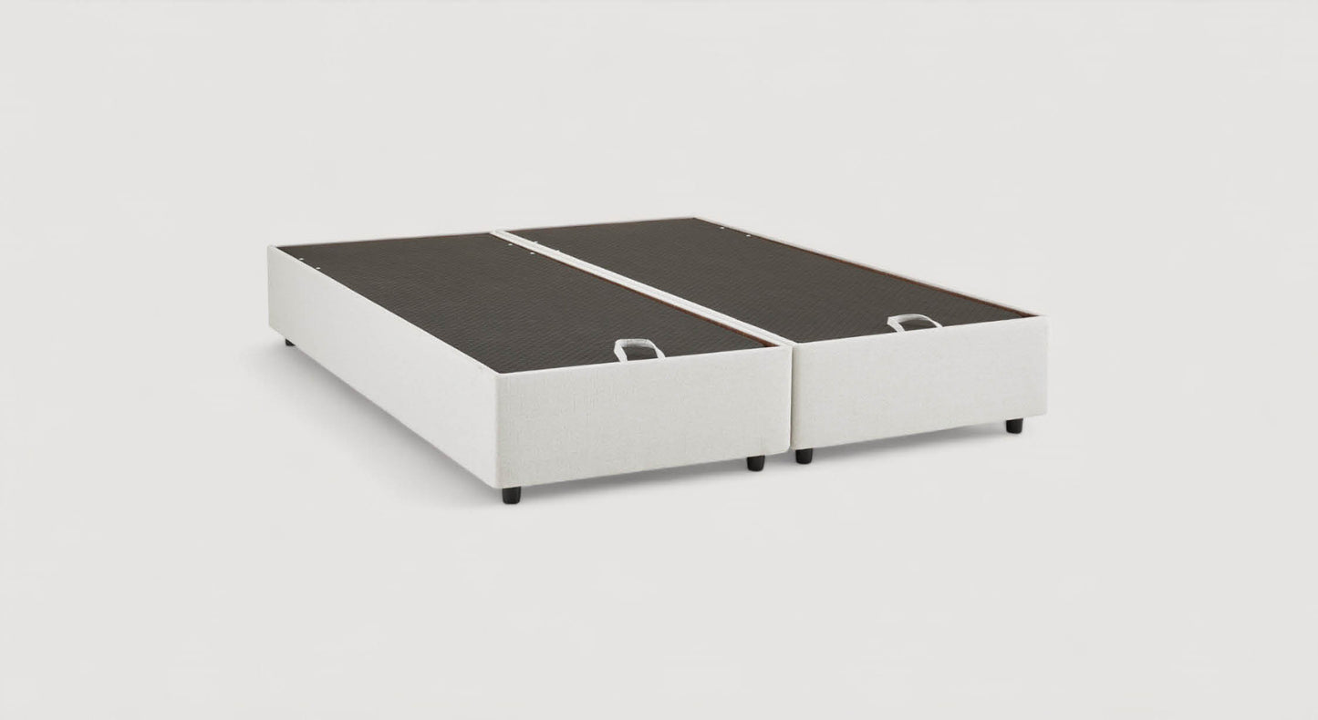 NINA Cuper Basic White storage bed pack