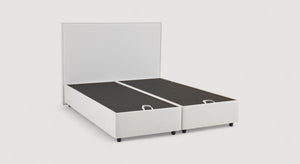 NINA Cuper Basic White storage bed pack