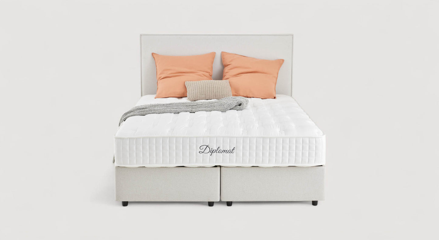 NINA Cuper Basic White storage bed pack
