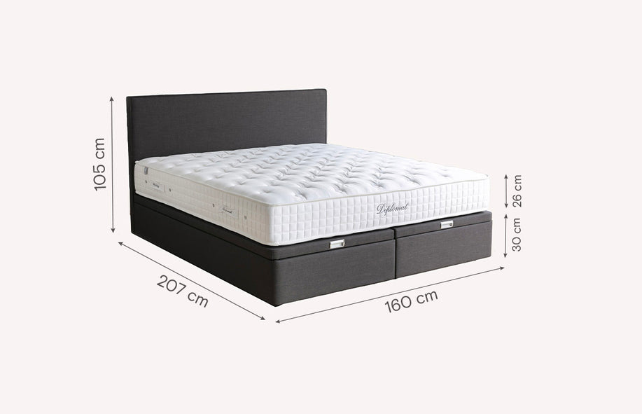 Pack lit coffre WARREN Guard Liver-1