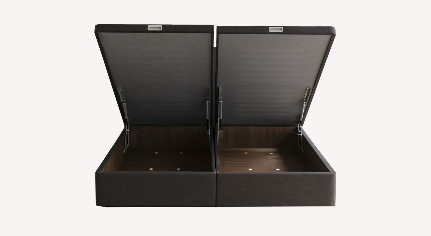 WARREN Box Theodore Gray Storage Bed