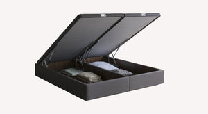 WARREN Box Theodore Gray Storage Bed