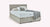 Pack lit coffre, matelas et tête de lit WARREN Guard Liver