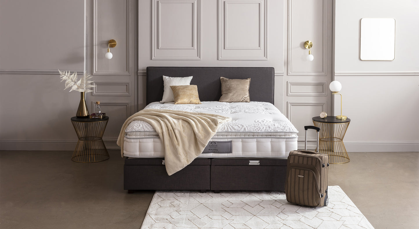 WARREN Box Theodore Gray Storage Bed