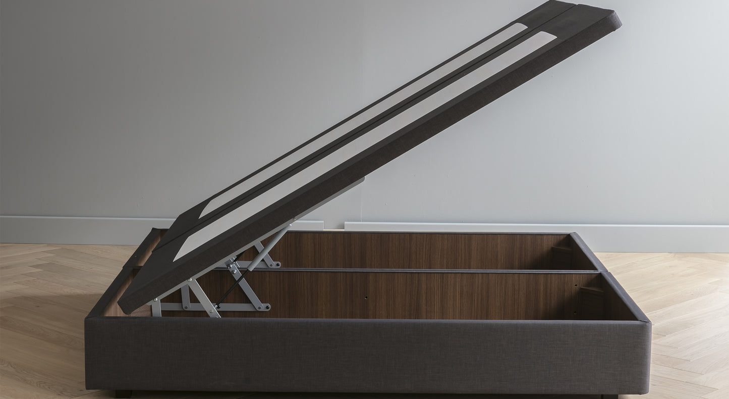 WARREN Box Theodore Gray Storage Bed
