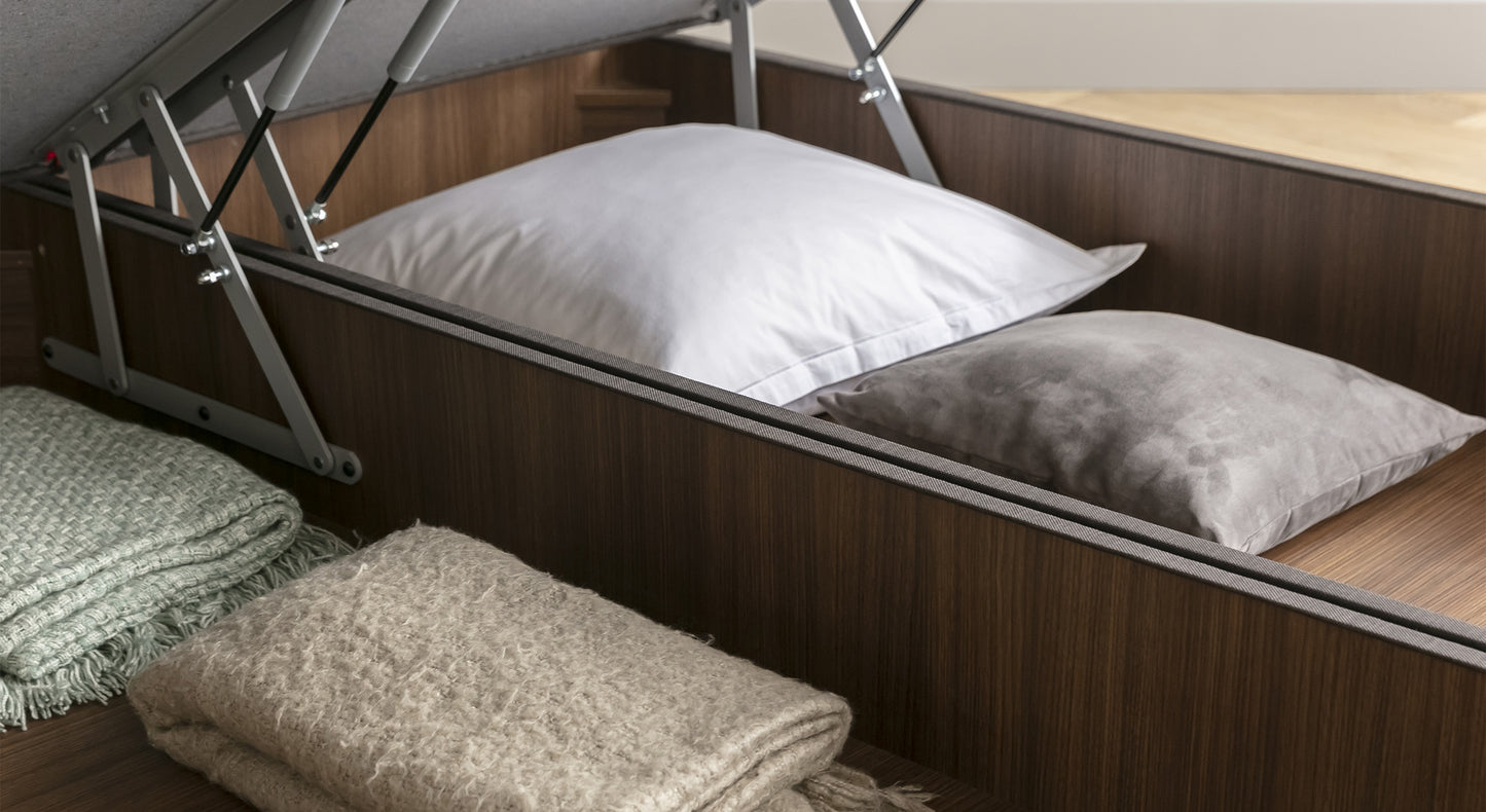 WARREN Box Theodore Gray Storage Bed