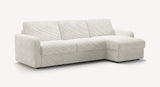 CLINT Angle Lincoln Snow 140x190 / Foam 27 kg/m3 / Grid