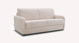 CLINT Lincoln Neige 140x190 / Mousse 27 kg/m3 / Grille