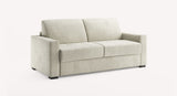 HUNTER Paradox Crème 140x190 / Mousse 27 kg/m3 / Grille