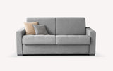 HUNTER Denver Silver 140x190 / Mousse 27 kg/m3 / Grille