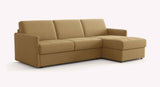 MARLON Angle Misterio Curry 140x190 / Mousse 27 kg/m3 / Grille