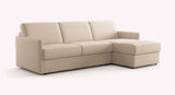 MARLON Angle Misterio Grege 140x190 / Mousse 27 kg/m3 / Grille