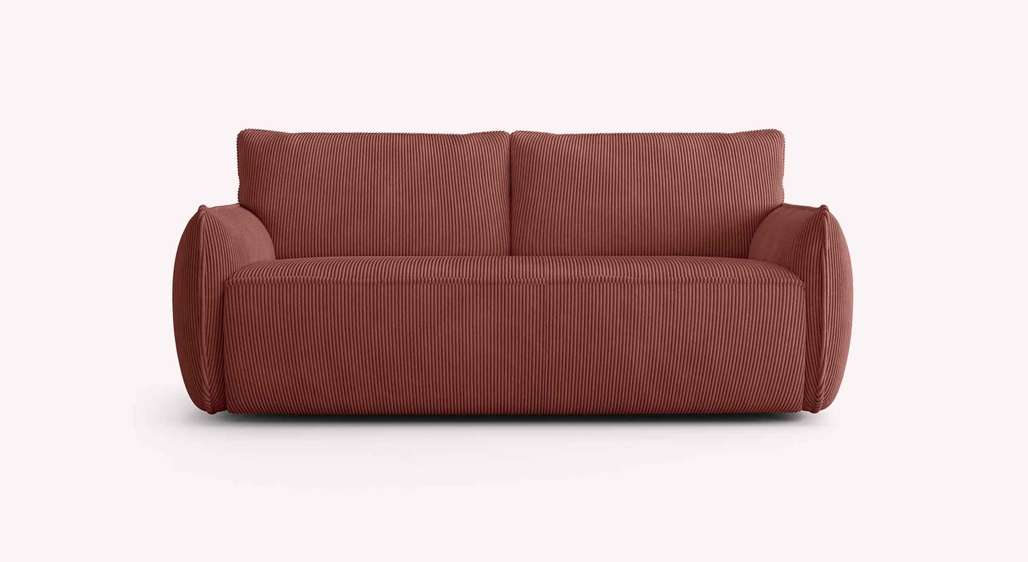 SOFFIO Lincoln Terra rossa