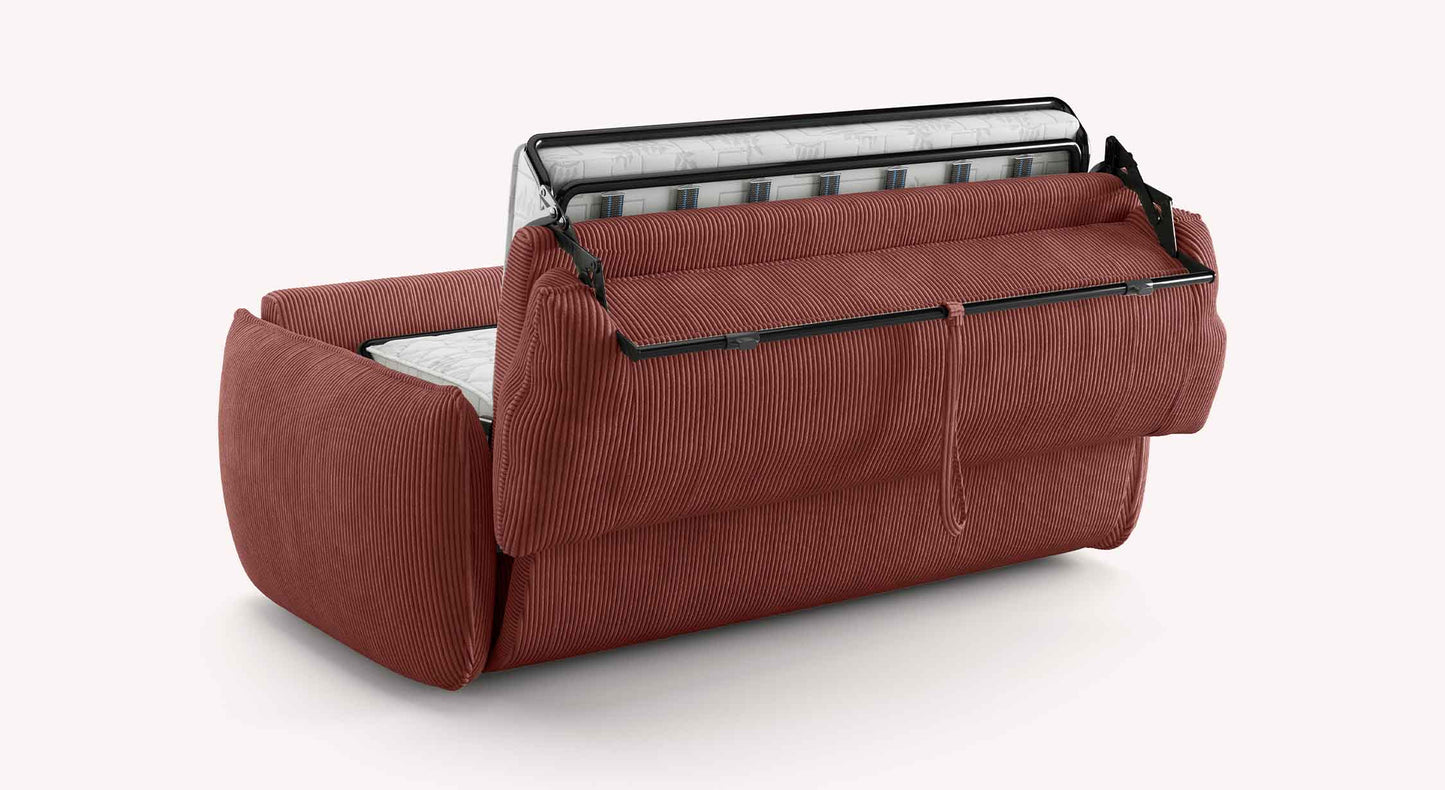 SOFFIO Lincoln Terra rossa