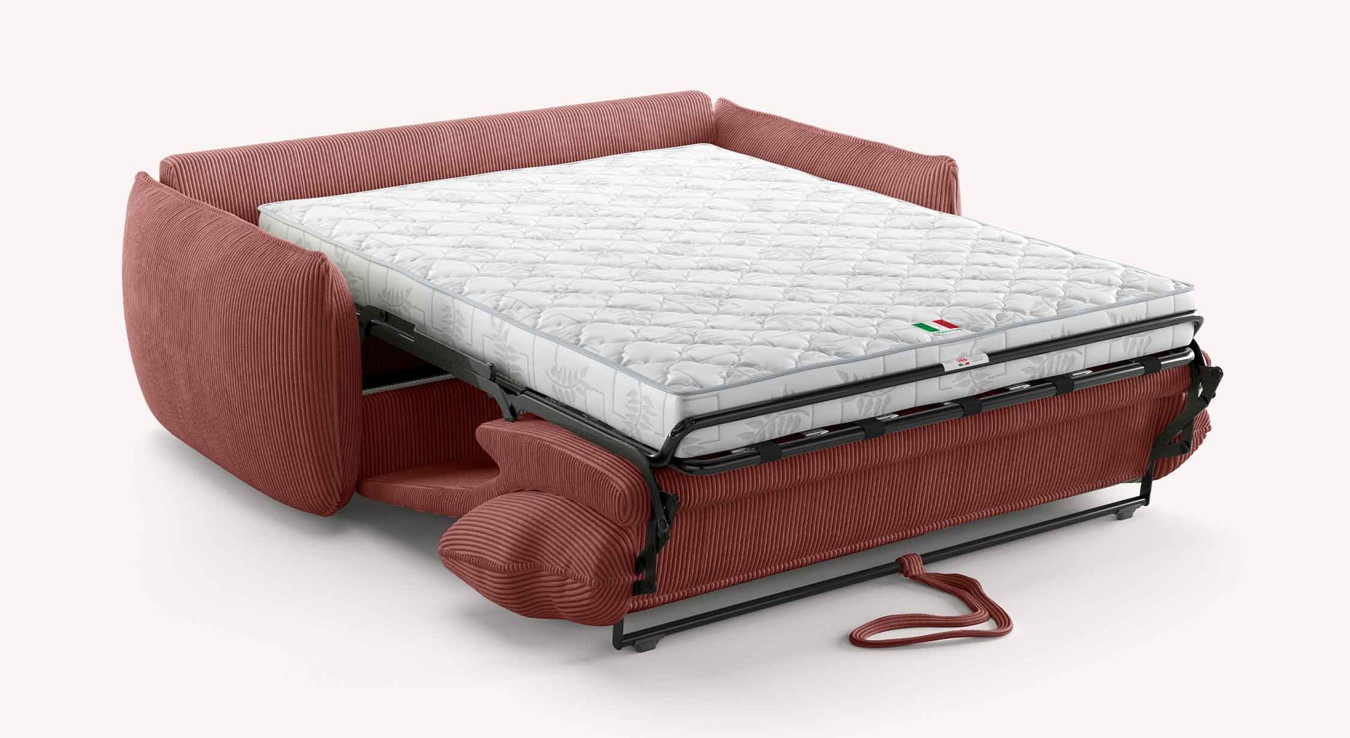 SOFFIO Lincoln Terra rossa