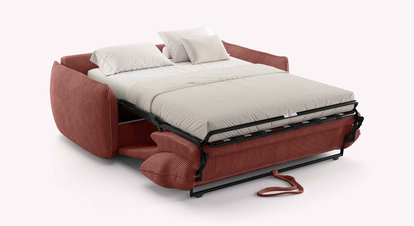 SOFFIO Lincoln Terra rossa