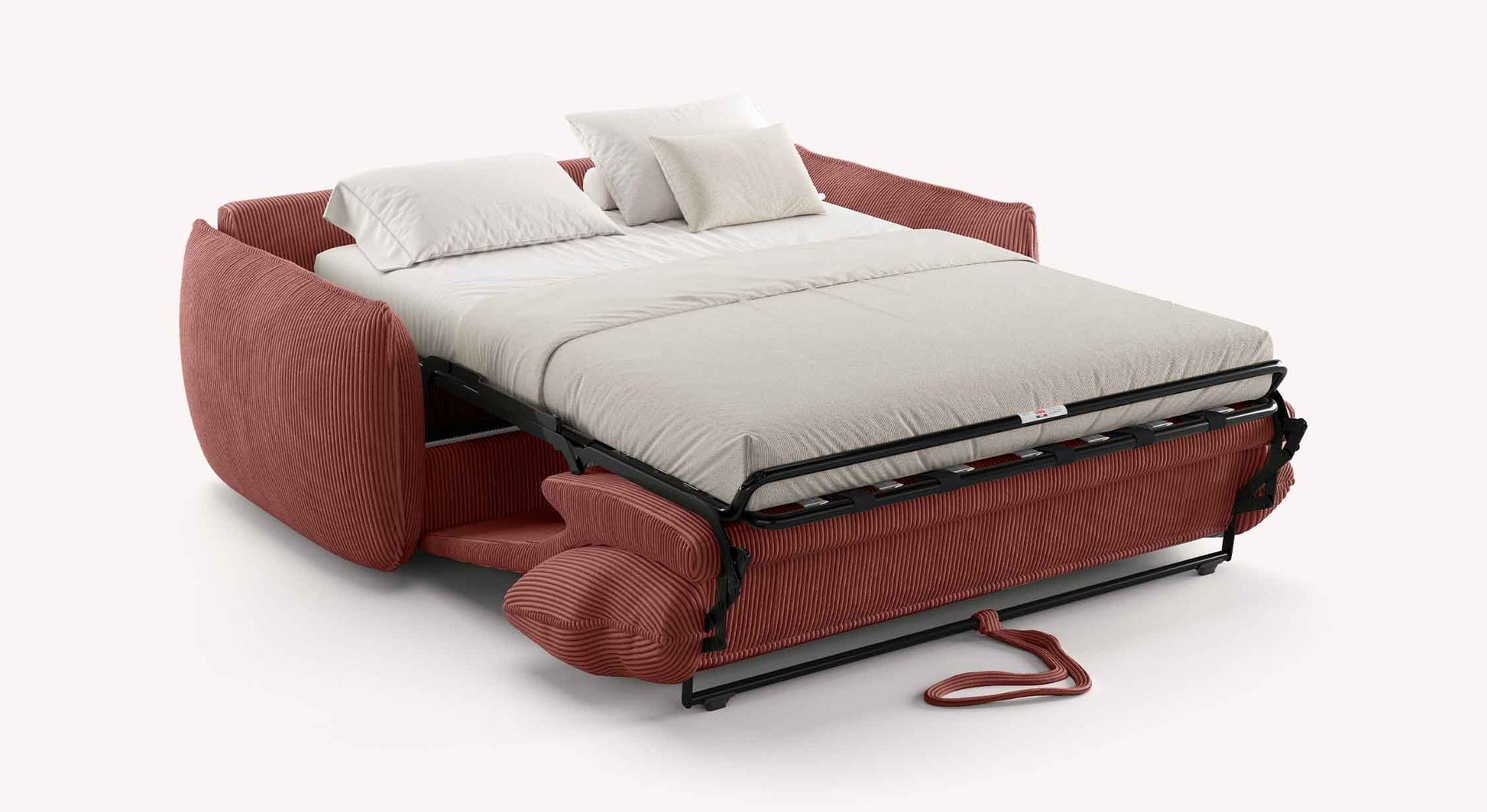 SOFFIO Lincoln Terra rossa