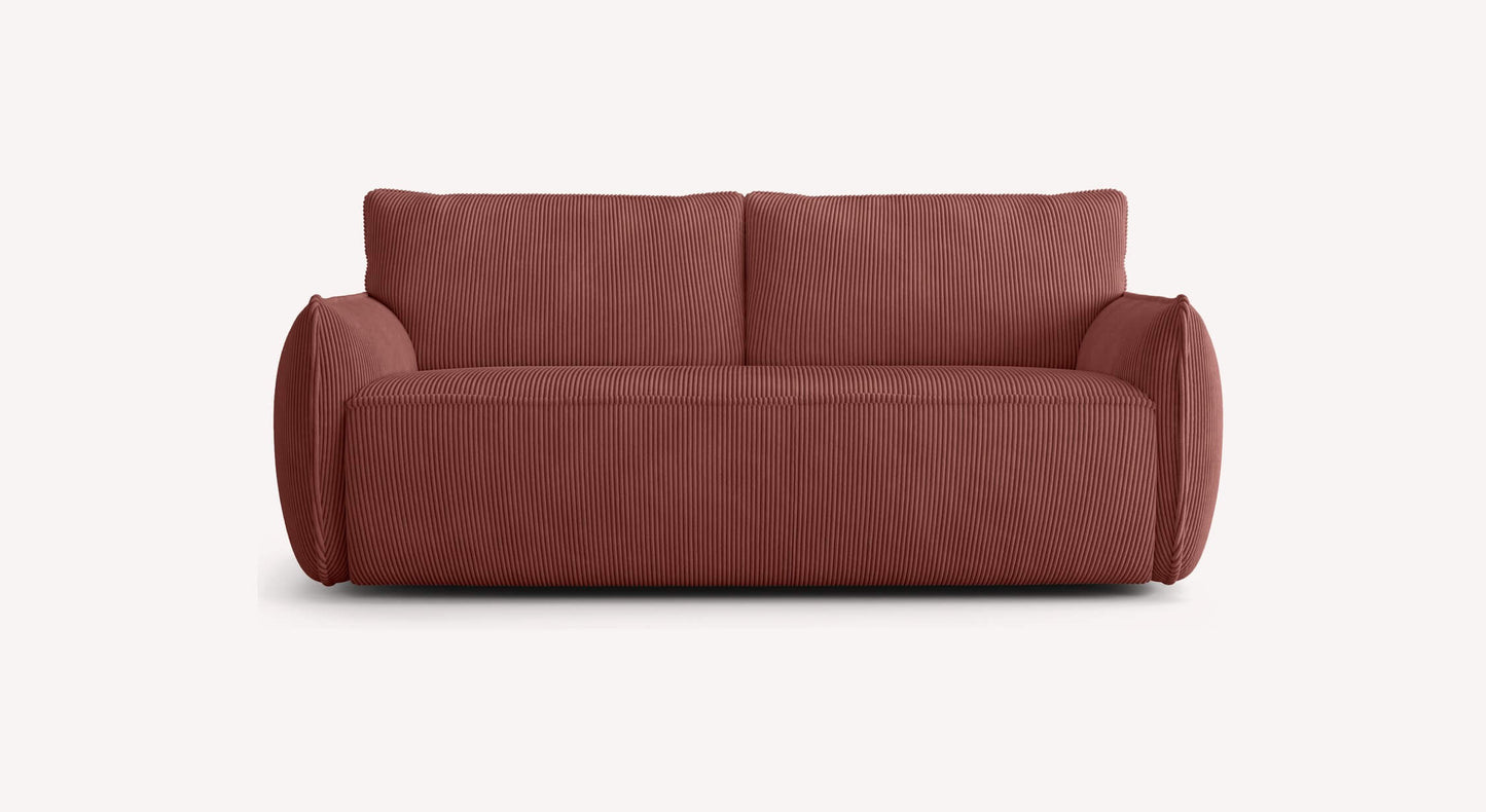 SOFFIO Lincoln Terra rossa