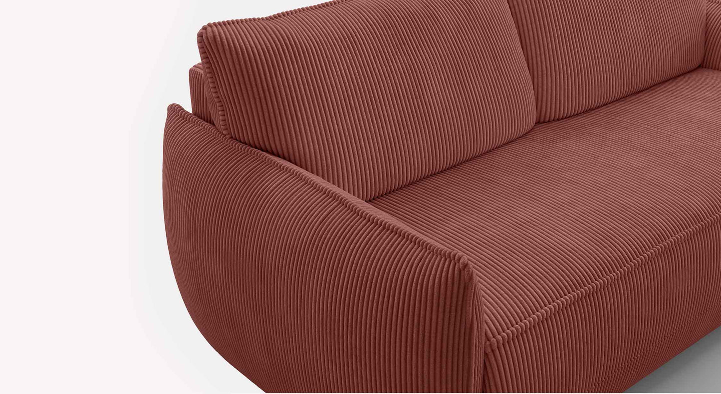 SOFFIO Lincoln Terra rossa