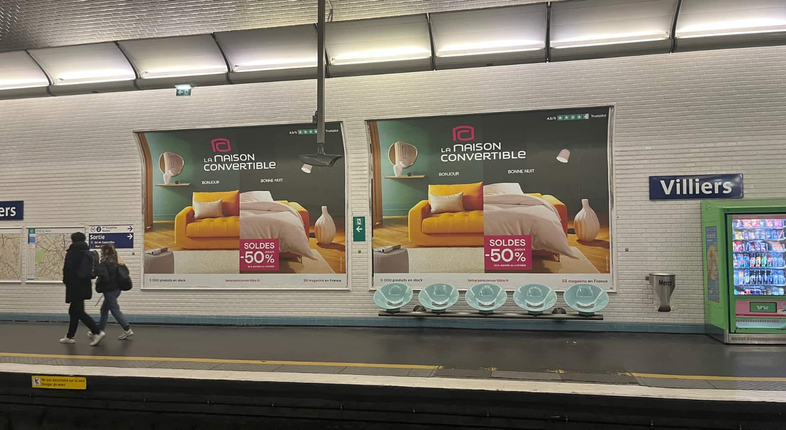 Nos marques s'offrent de la visibilité !